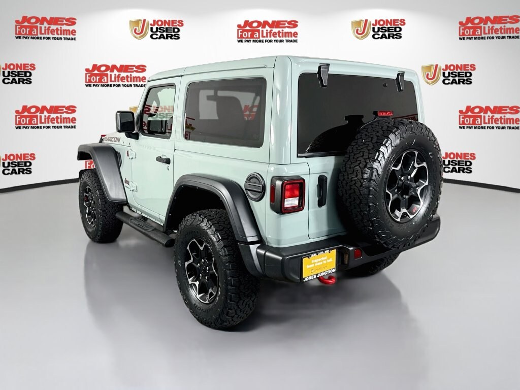 Used 2023 Jeep Wrangler 2-DOOR RUBICON 4X4 SUV