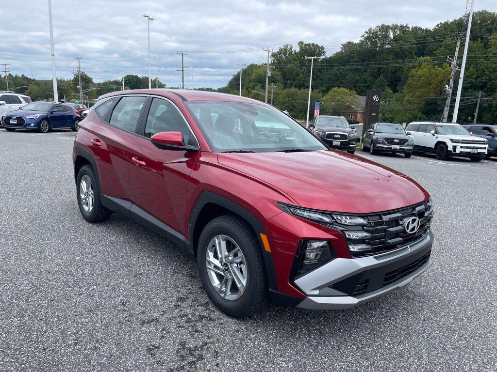 New 2026 Hyundai Tucson SE FWD SUV