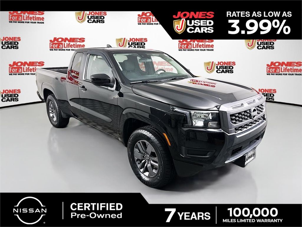 2025 Nissan Frontier