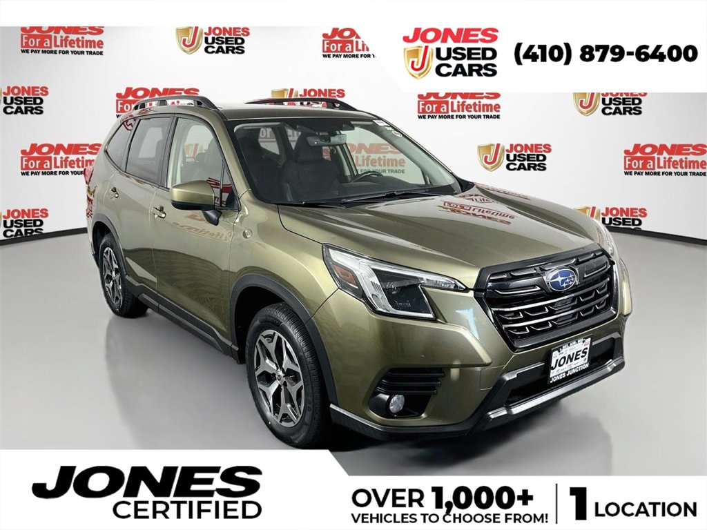 Used 2022 Subaru Forester Premium SUV