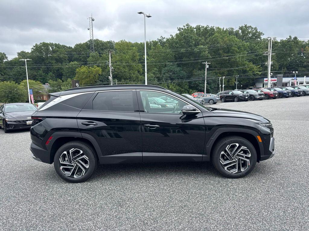 New 2026 Hyundai Tucson Limited AWD SUV