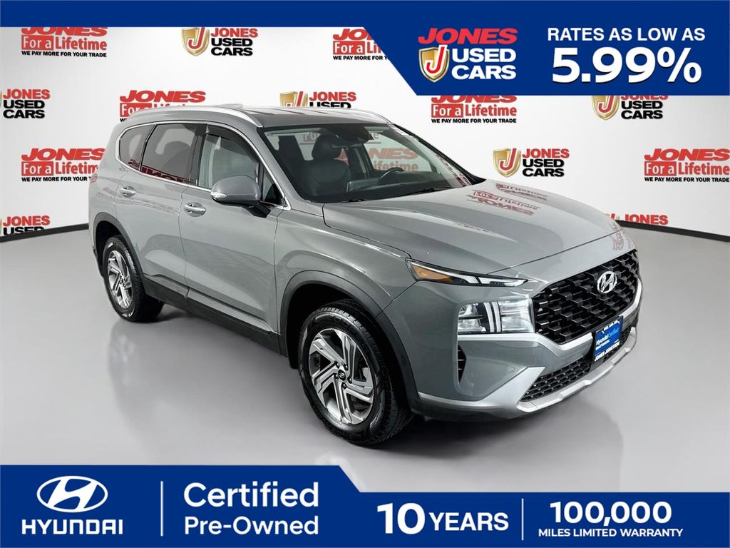  Hyundai Santa Fe