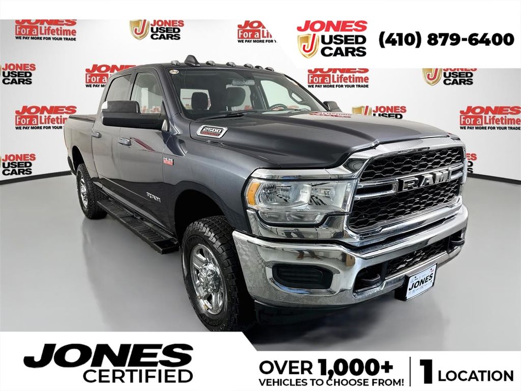 2021 RAM 2500 Pickup Tradesman