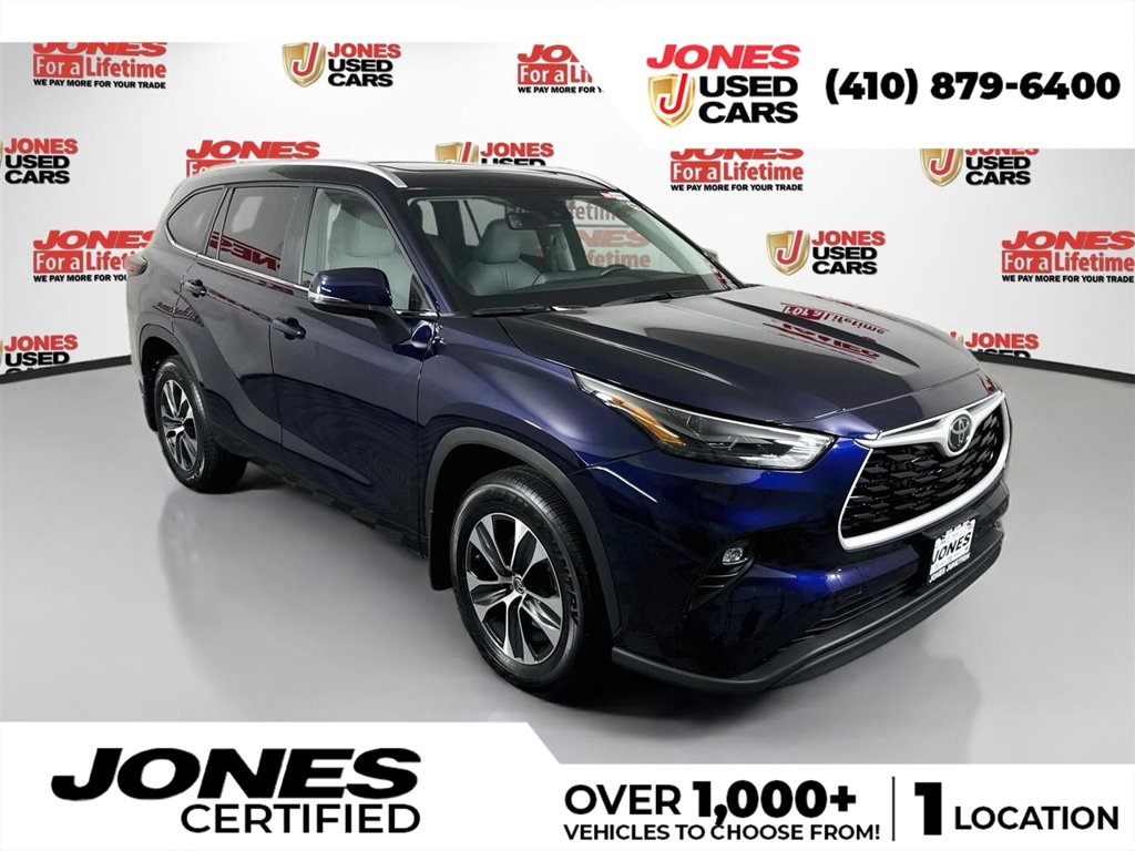 Used 2025 Toyota Highlander XLE SUV