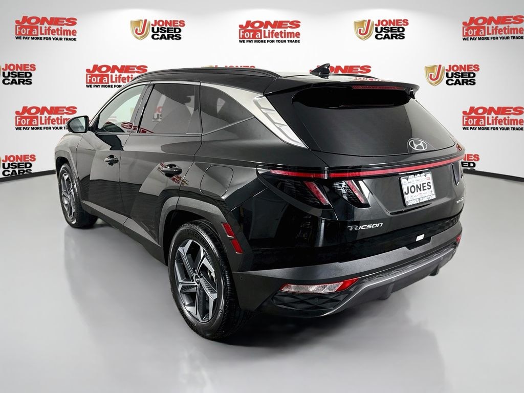 Certified 2024 Hyundai Tucson Plug-In Hybrid Limited SUV