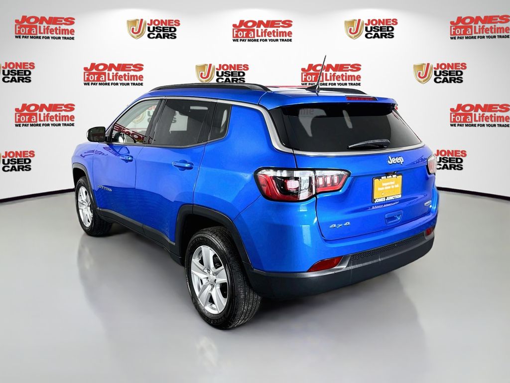 Certified 2022 Jeep Compass Latitude SUV