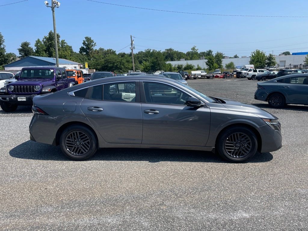 New 2026 Nissan Sentra SV Sedan