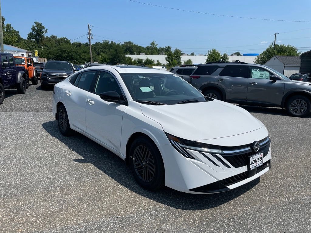 New 2026 Nissan Sentra SV Sedan
