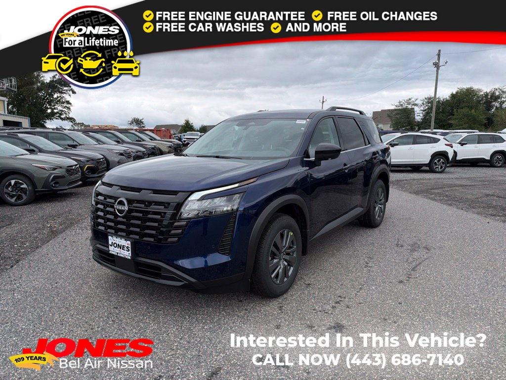 2026 Nissan Pathfinder SV SUV