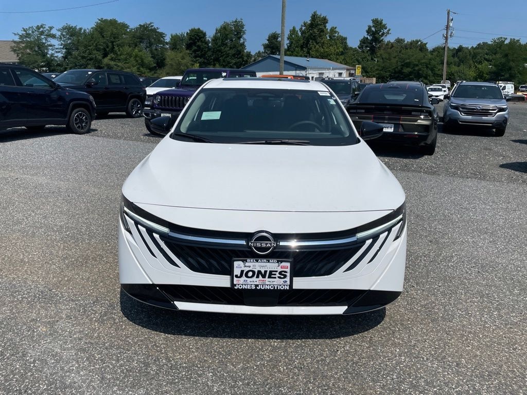 New 2026 Nissan Sentra SV Sedan