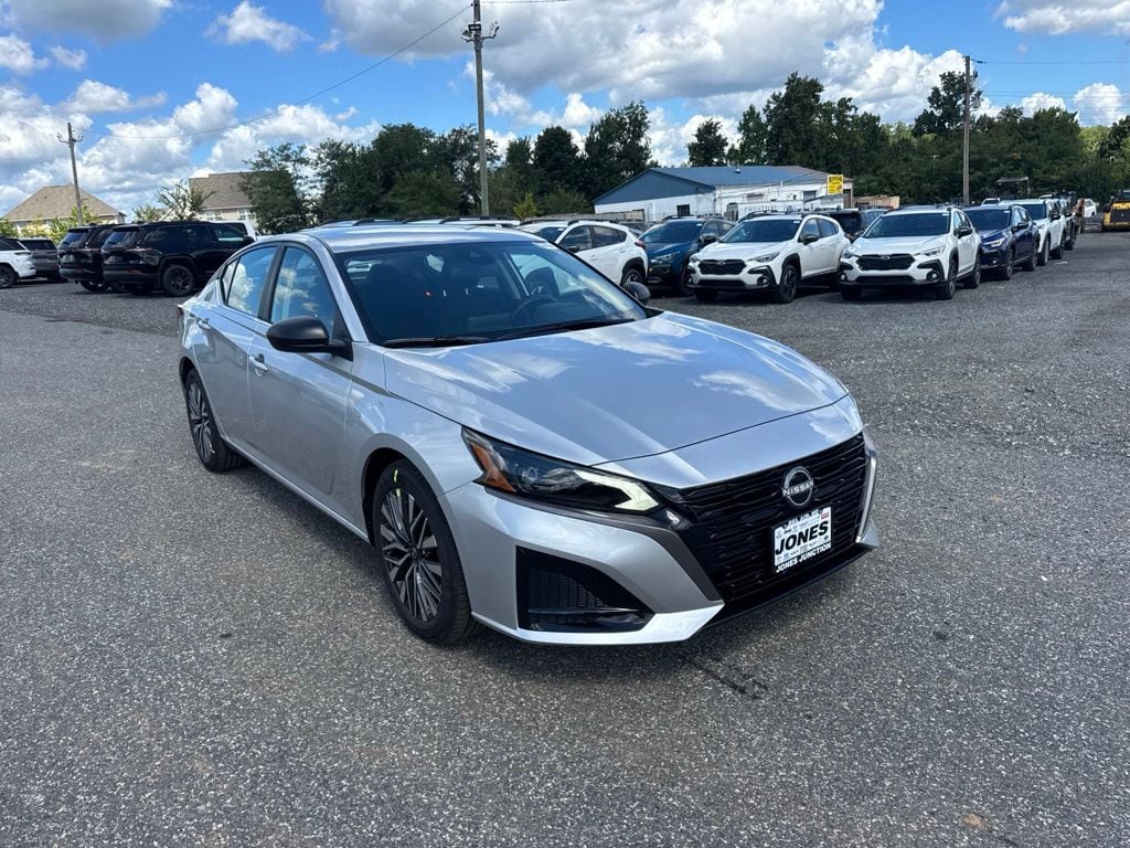 New 2026 Nissan Altima SV Sedan