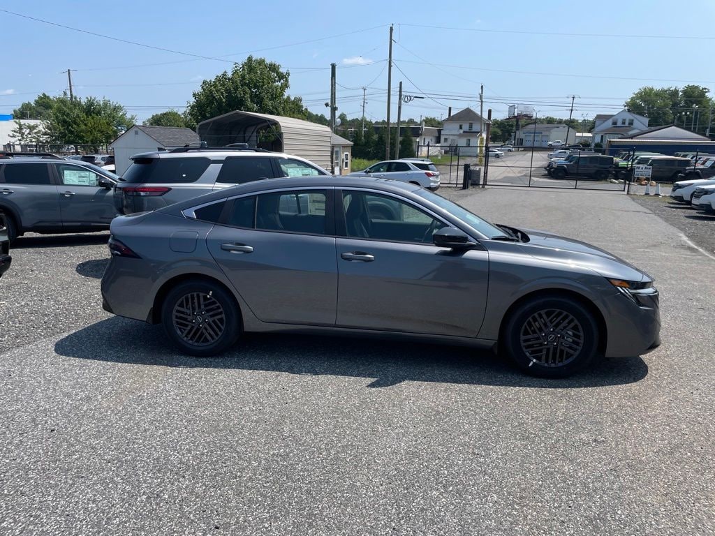 New 2026 Nissan Sentra SV Sedan