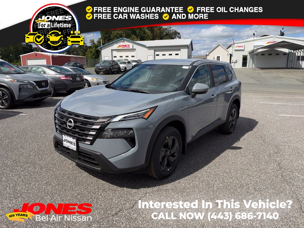 2026 Nissan Rogue SV SUV