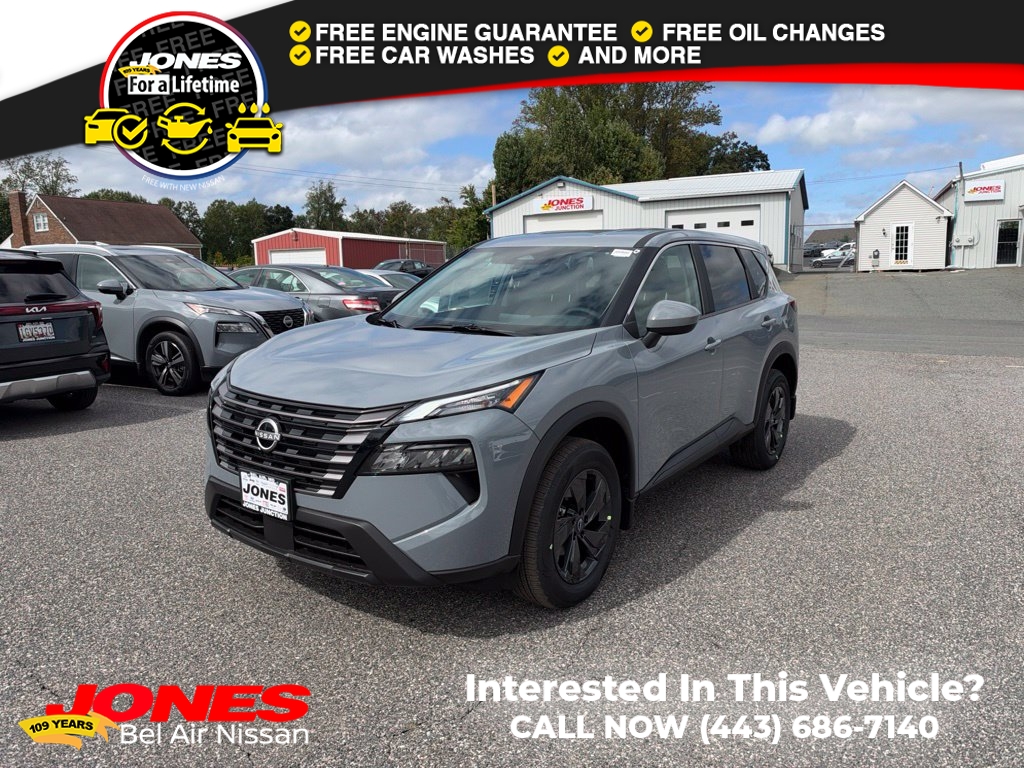 New 2026 Nissan Rogue SV SUV
