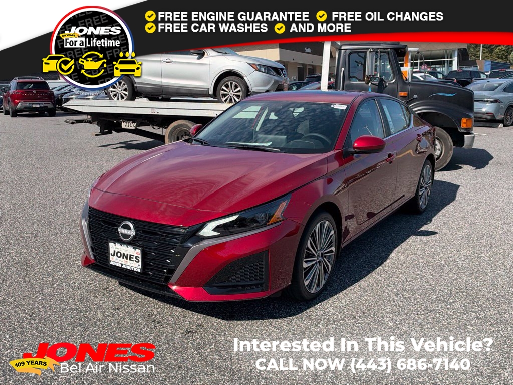 2026 Nissan Altima SV Sedan