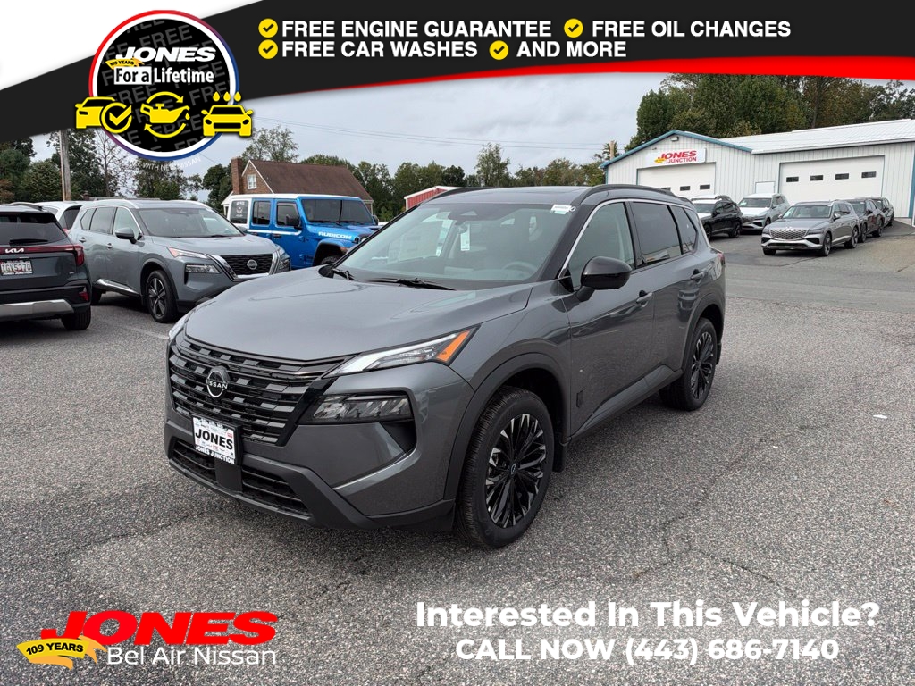 2026 Nissan Rogue Dark Armor SUV