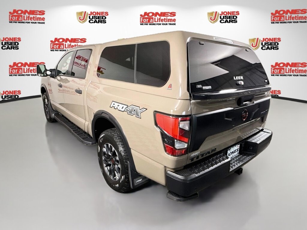 Certified 2024 Nissan Titan PRO-4X Truck