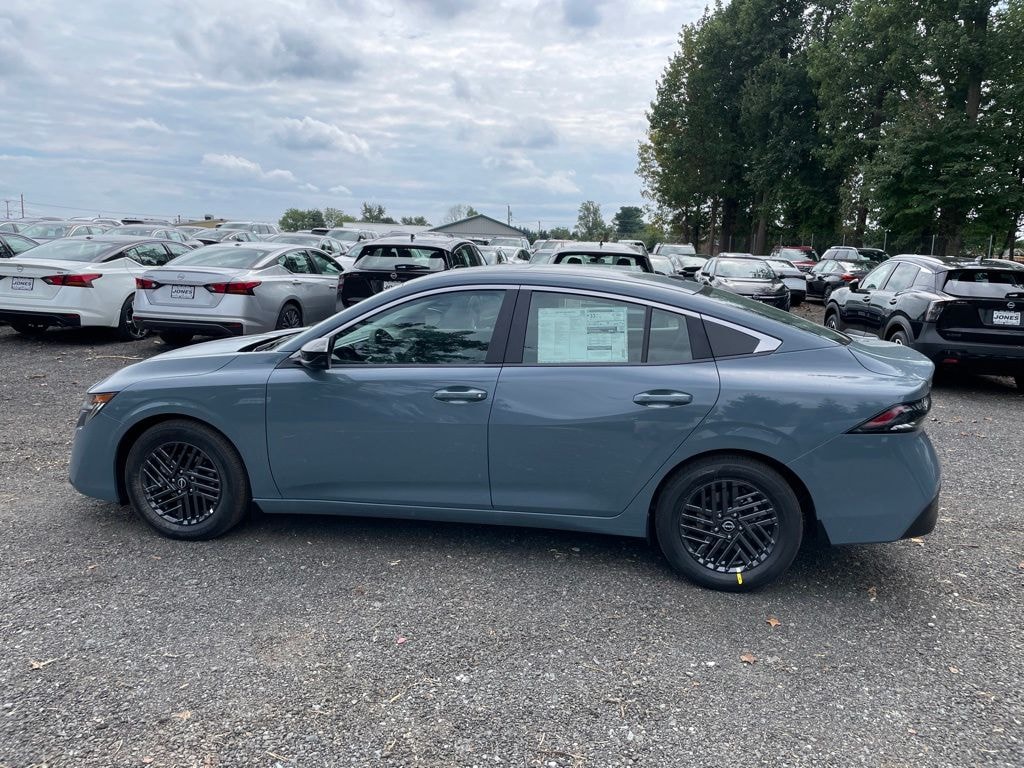 New 2026 Nissan Sentra SV Sedan
