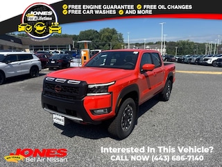 2026 Nissan Frontier PRO-4X Truck Crew Cab