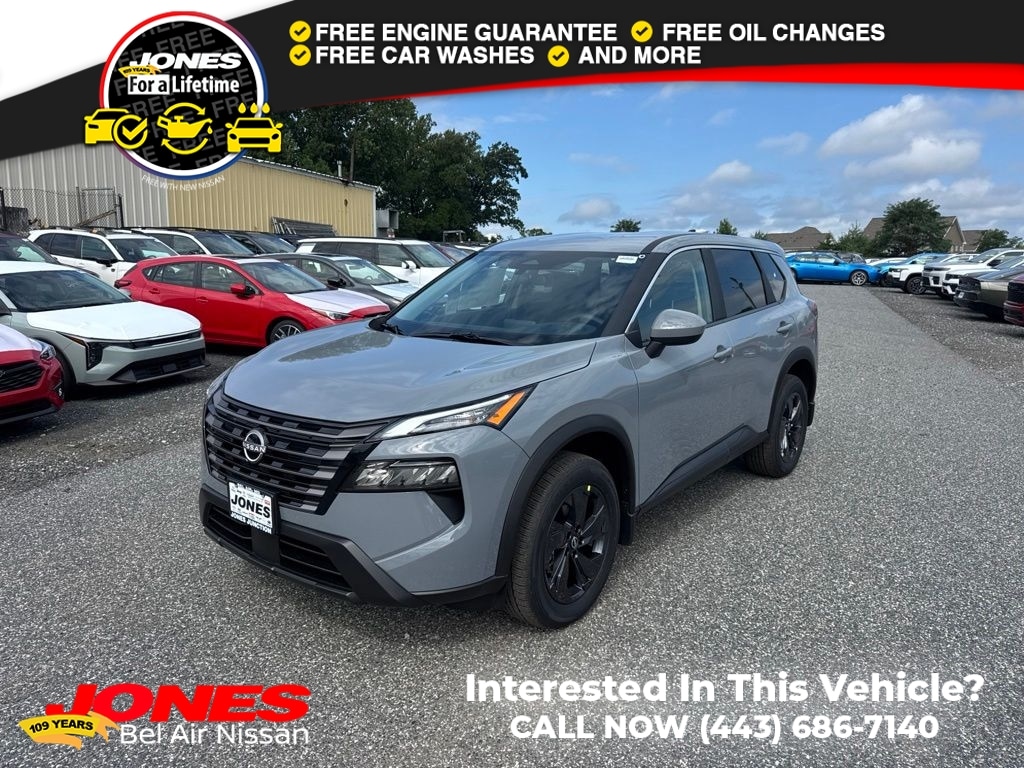 New 2026 Nissan Rogue SV SUV