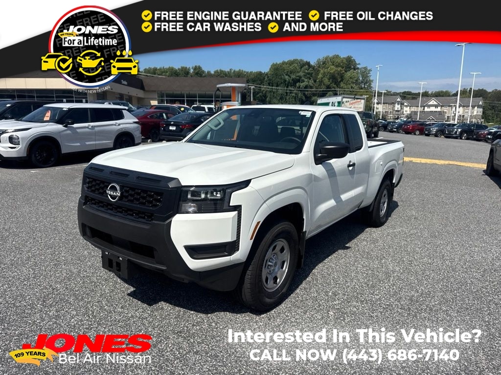 2026 Nissan Frontier