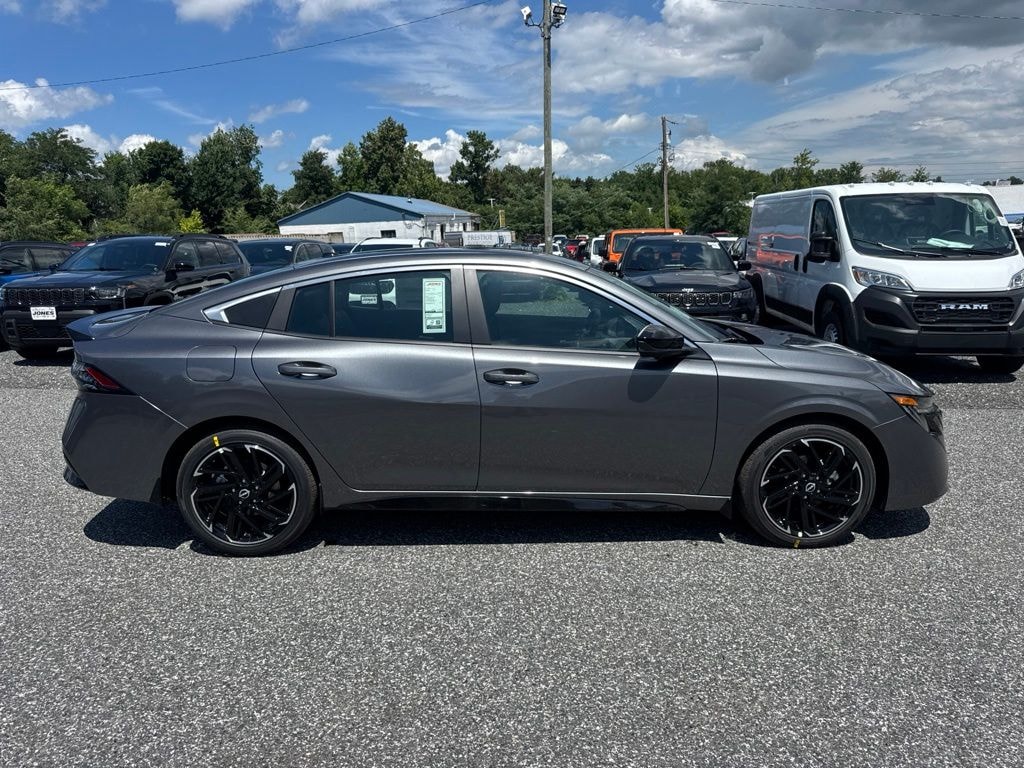 New 2026 Nissan Sentra SR Sedan