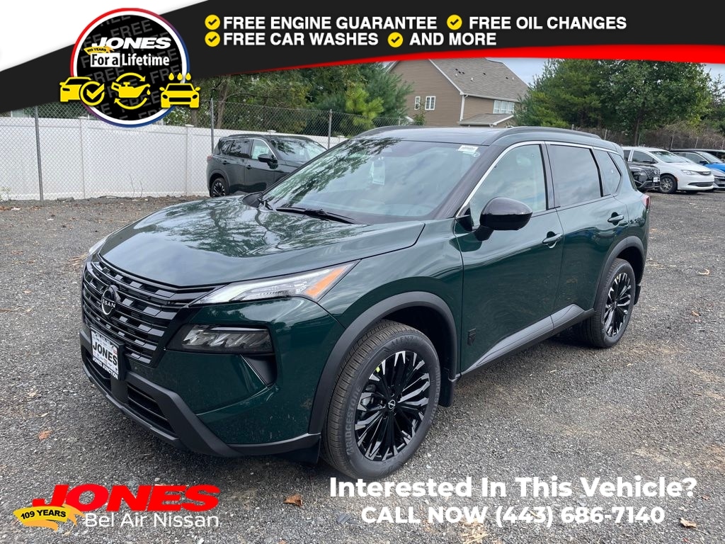 New 2026 Nissan Rogue Dark Armor SUV