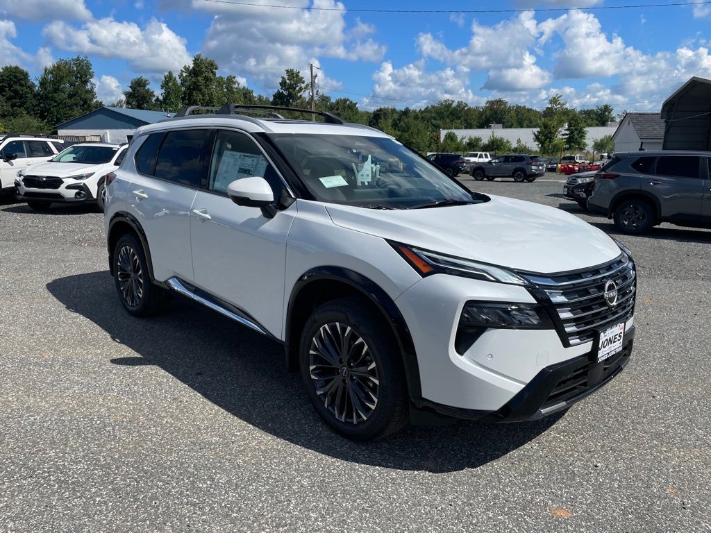 New 2026 Nissan Rogue Platinum SUV