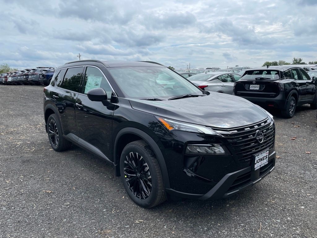 New 2026 Nissan Rogue Dark Armor SUV