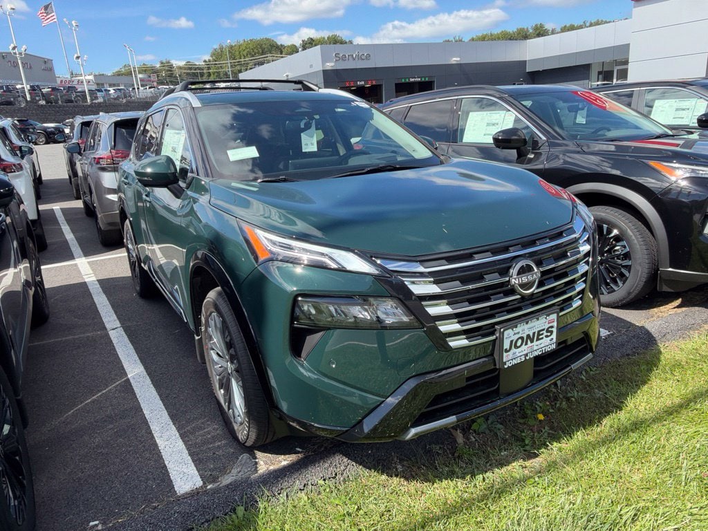 New 2026 Nissan Rogue Platinum SUV