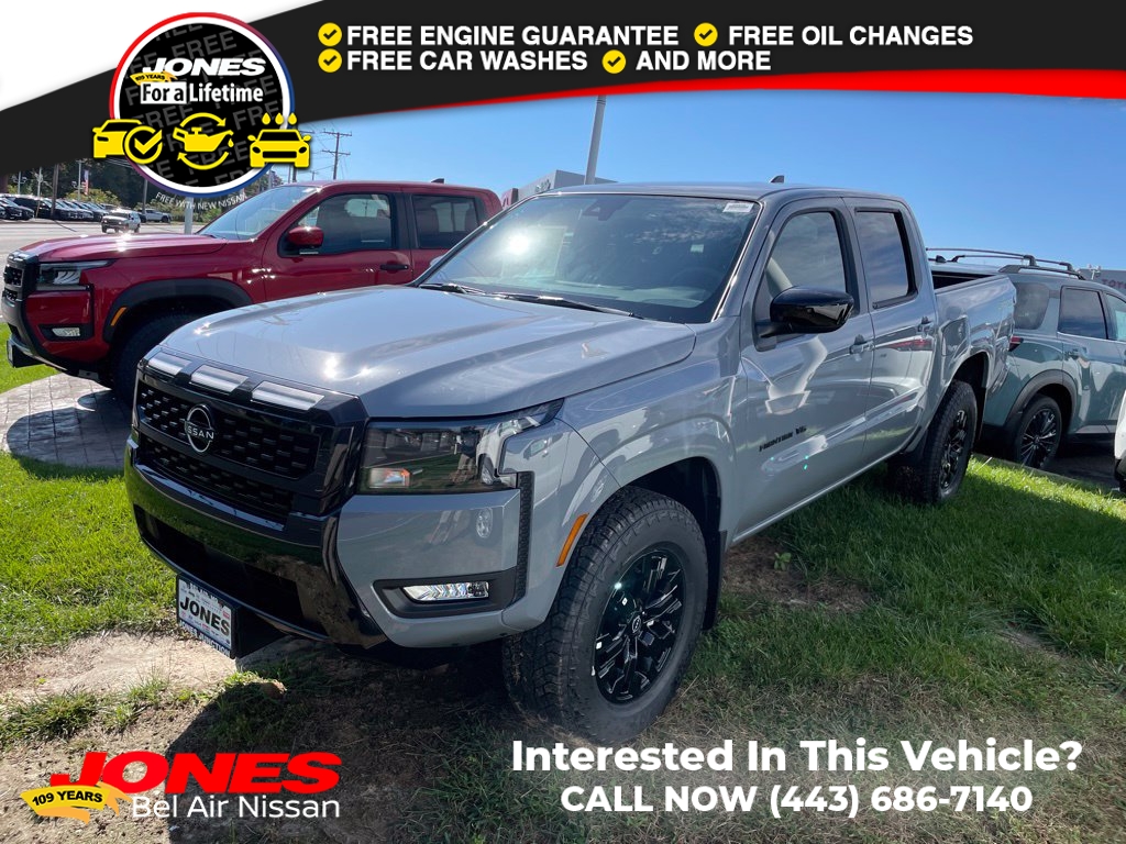 2027 Nissan Frontier SV Truck Crew Cab