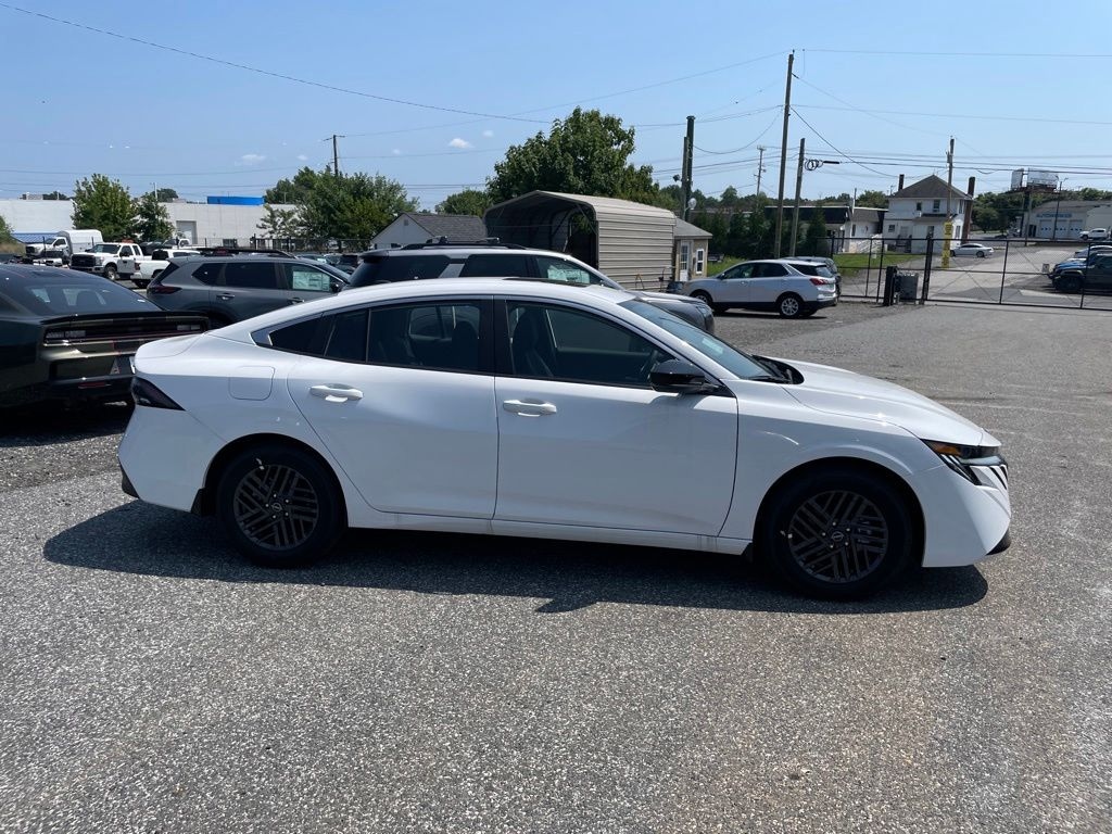 New 2026 Nissan Sentra SV Sedan