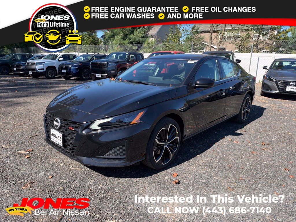 2026 Nissan Altima SR Sedan