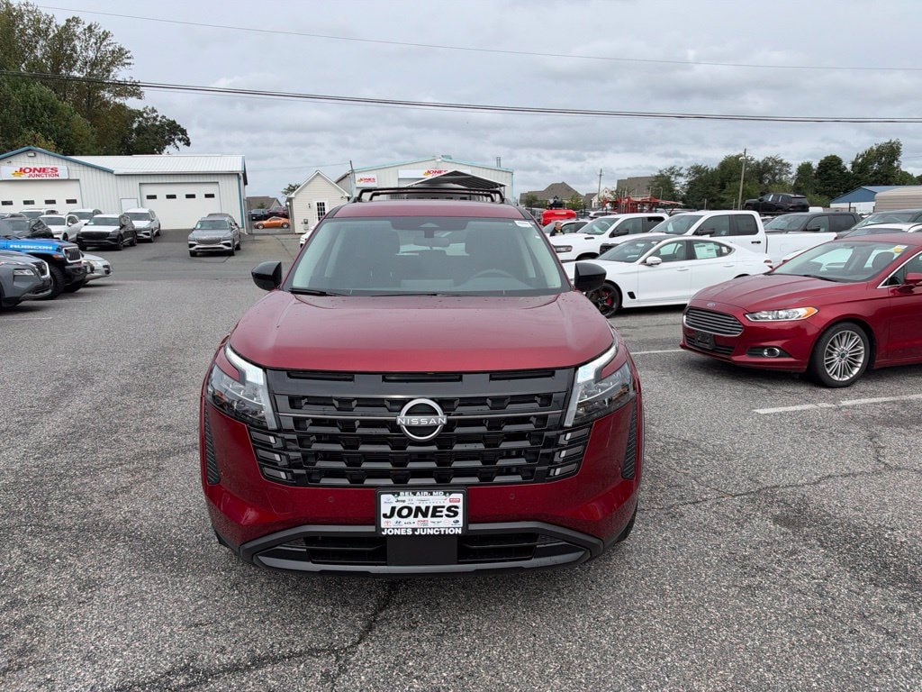New 2026 Nissan Pathfinder SV SUV