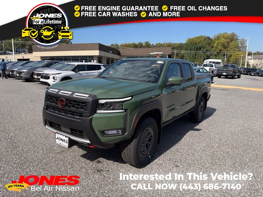 2027 Nissan Frontier