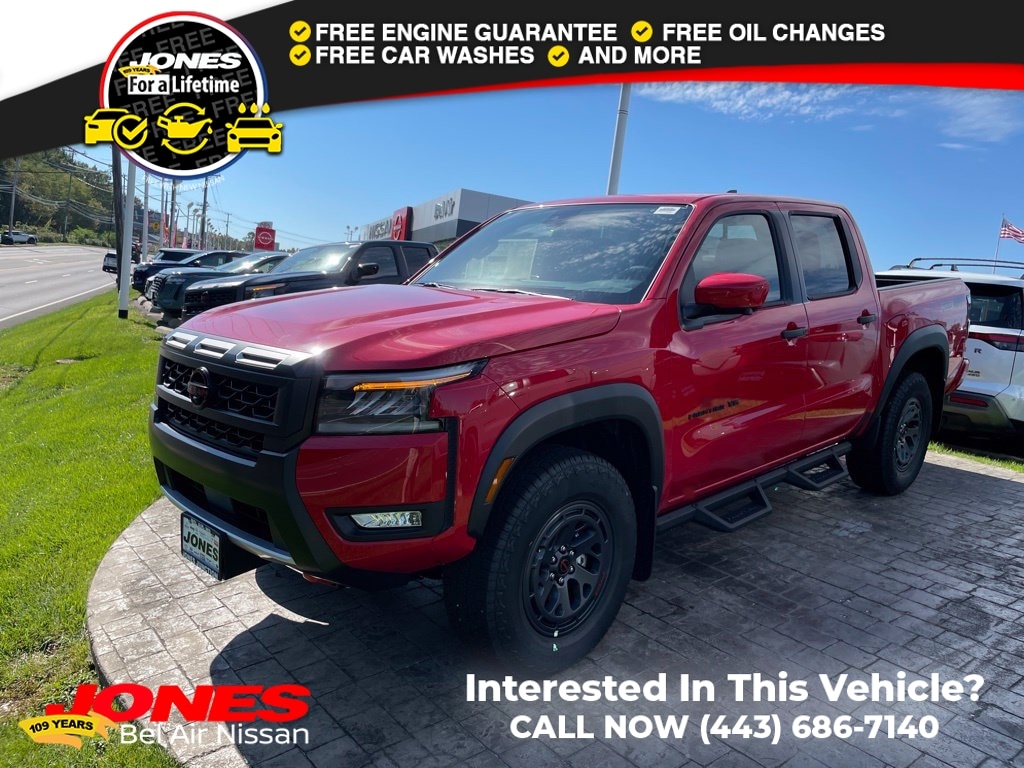 2027 Nissan Frontier