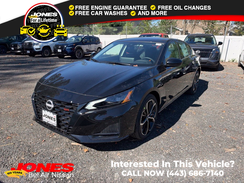 New 2026 Nissan Altima 2.5 SR Sedan