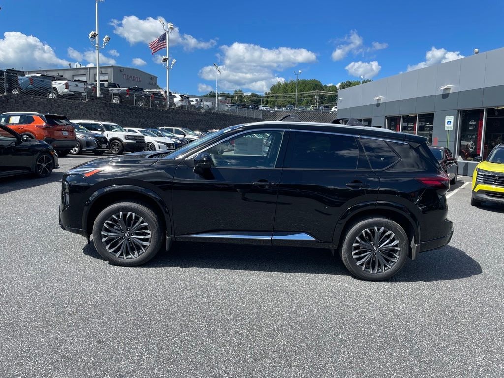 New 2026 Nissan Rogue Platinum SUV