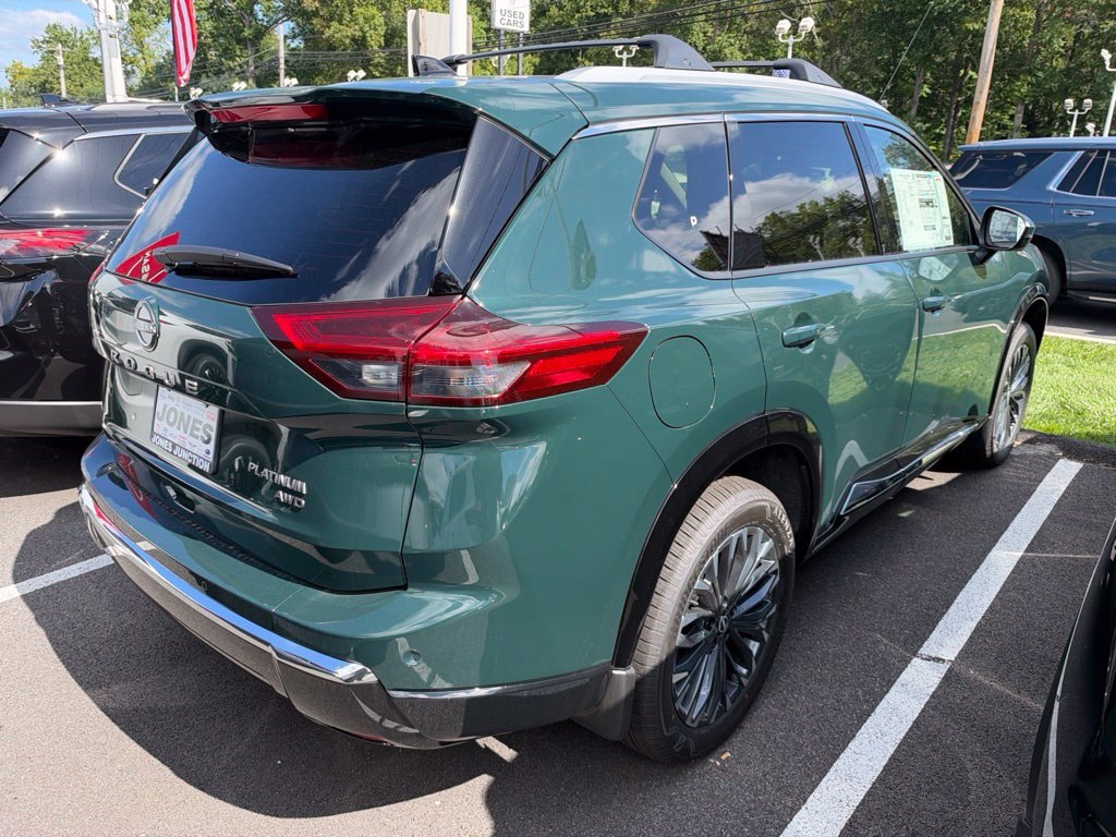 New 2026 Nissan Rogue Platinum SUV