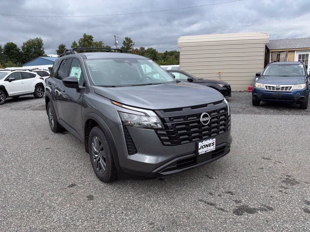 New 2026 Nissan Pathfinder SV SUV