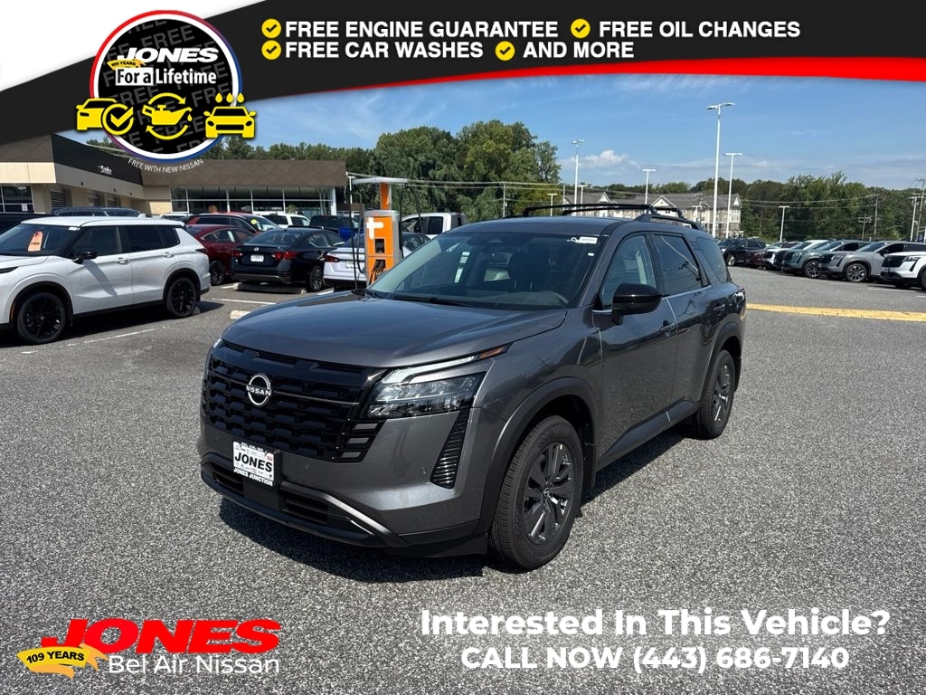 New 2026 Nissan Pathfinder SV SUV