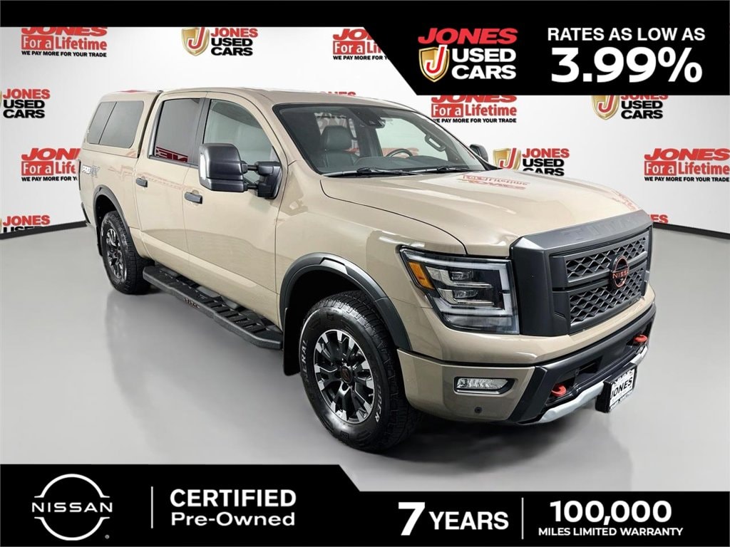 Certified 2024 Nissan Titan PRO-4X Truck
