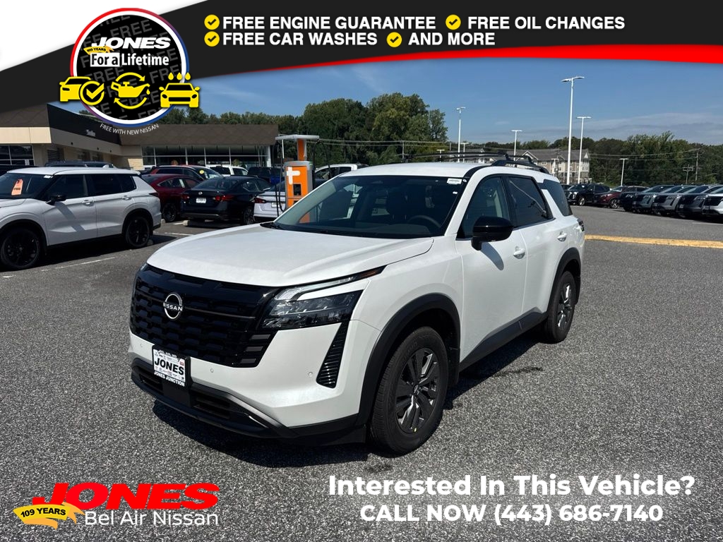 2026 Nissan Pathfinder SV SUV