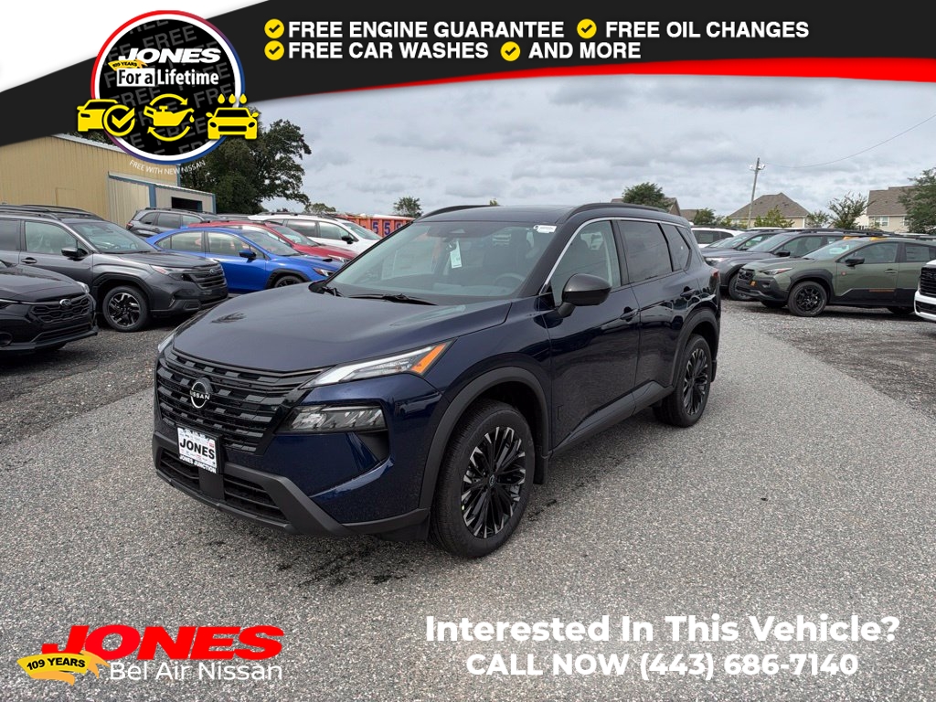 2026 Nissan Rogue Dark Armor SUV
