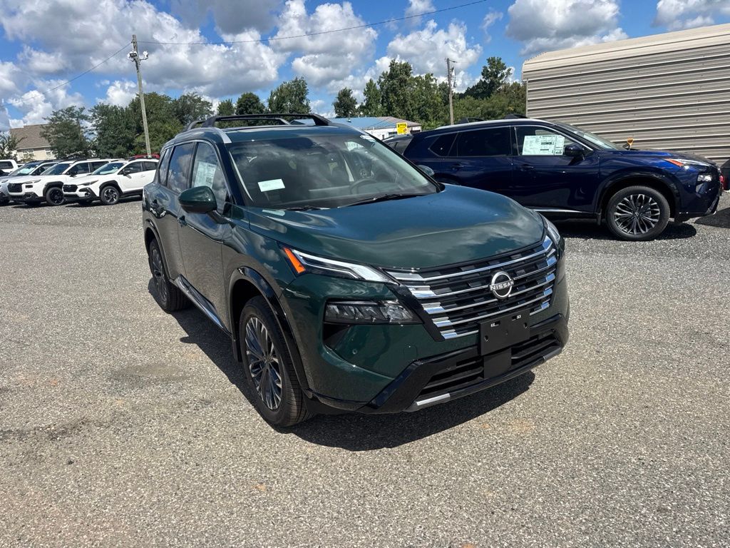 New 2026 Nissan Rogue Platinum SUV