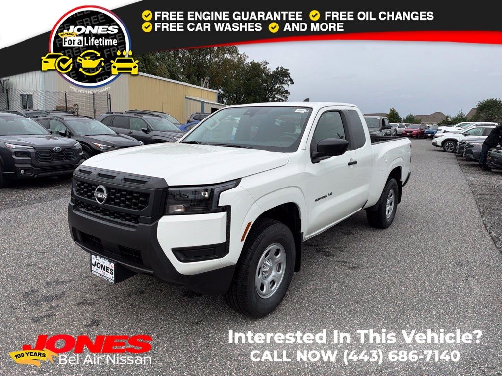 2027 Nissan Frontier