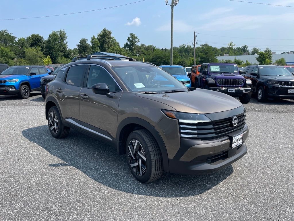New 2026 Nissan Kicks SV SUV