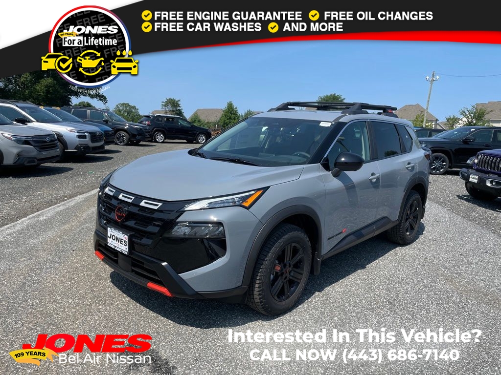 2026 Nissan Rogue Rock Creek SUV