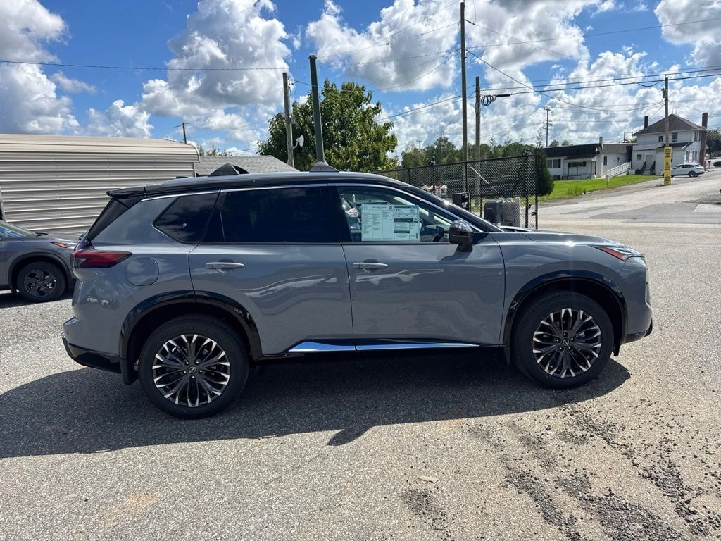 New 2026 Nissan Rogue Platinum SUV