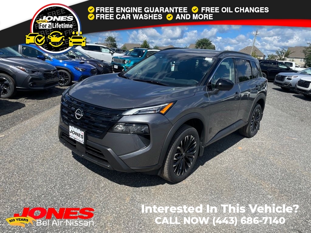 New 2026 Nissan Rogue Dark Armor SUV